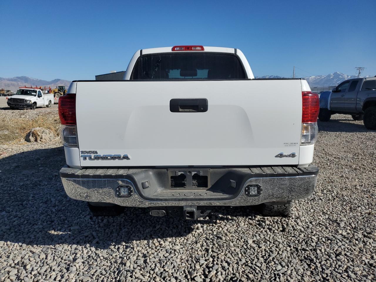 2012 Toyota Tundra Crewmax Sr5 VIN: 5TFDY5F11CX260989 Lot: 79284304