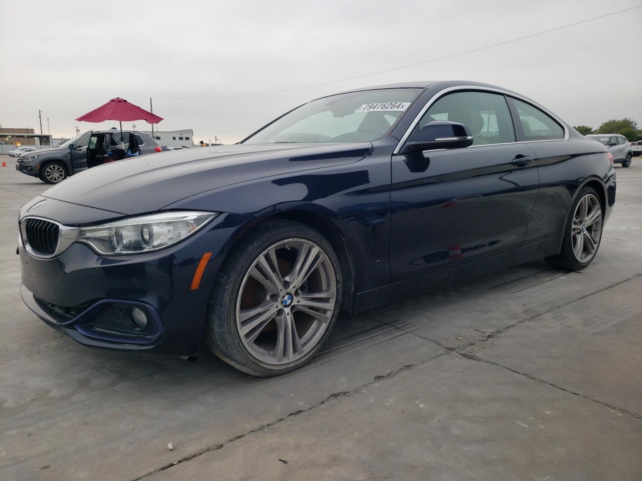 2017 BMW 430I VIN: WBA4R7C52HK895575 Lot: 79476264