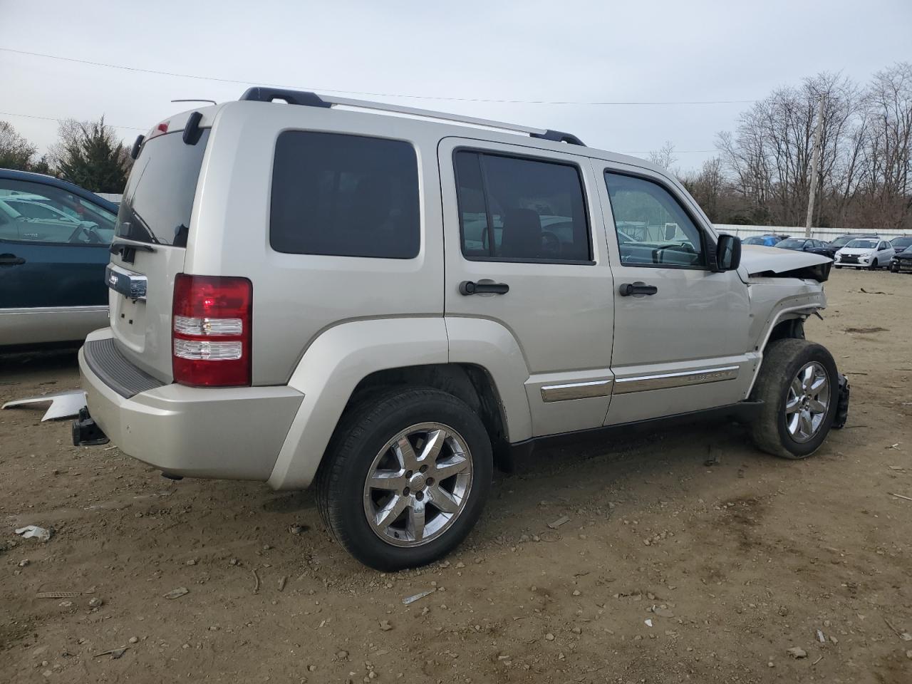 2009 Jeep Liberty Limited VIN: 1J8GN58K39W507318 Lot: 80220504