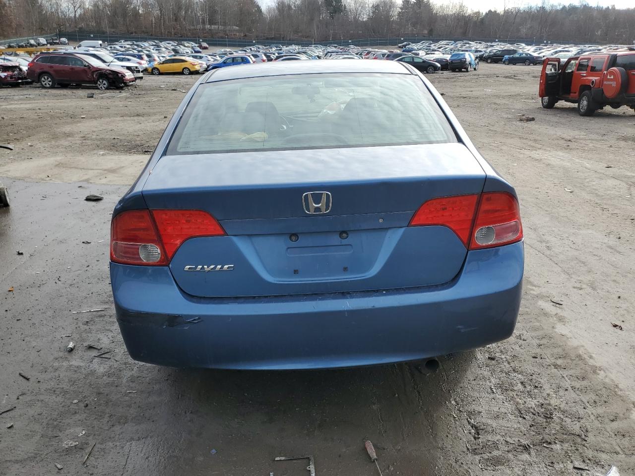 2007 Honda Civic Ex VIN: 1HGFA15807L084732 Lot: 81119384