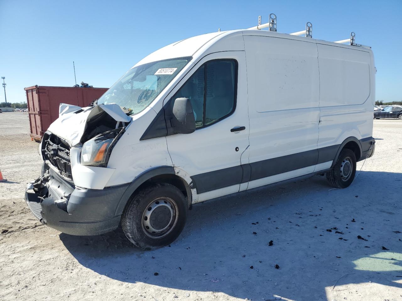 VIN 1FTYR2CM8JKA48273 2018 FORD TRANSIT no.1