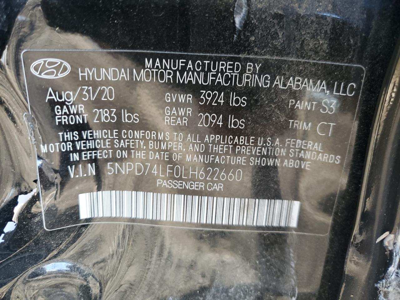 2020 Hyundai Elantra - Image 12
