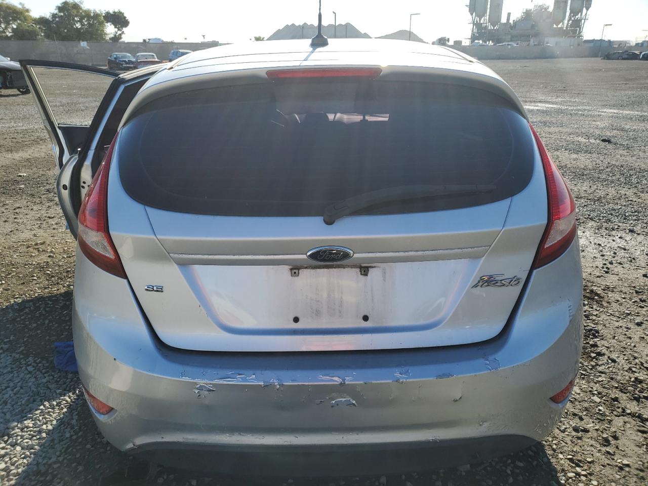 2013 Ford Fiesta Se VIN: 3FADP4EJ3DM159321 Lot: 80995924