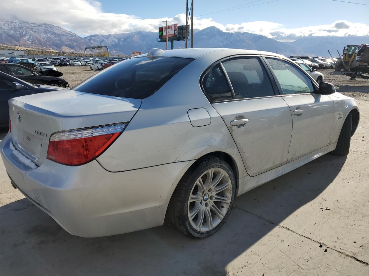 2010 BMW 5er - Image 3