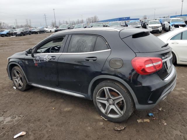 Паркетники MERCEDES-BENZ GLA-CLASS 2015 Чорний