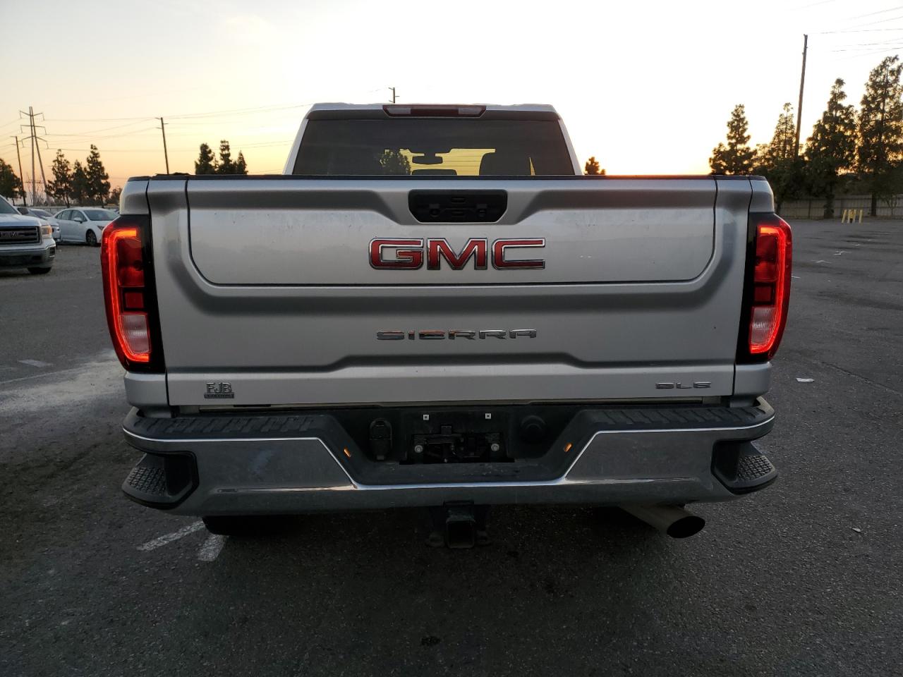 2021 GMC Sierra C2500 Sle VIN: 1GT58ME7XMF310719 Lot: 80592284