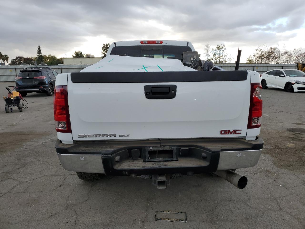 2010 GMC Sierra C2500 Slt VIN: 1GT4C1B61AF115382 Lot: 80450254