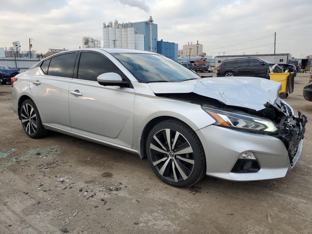 VIN 1N4BL4FWXLC148281 2020 NISSAN ALTIMA no.4