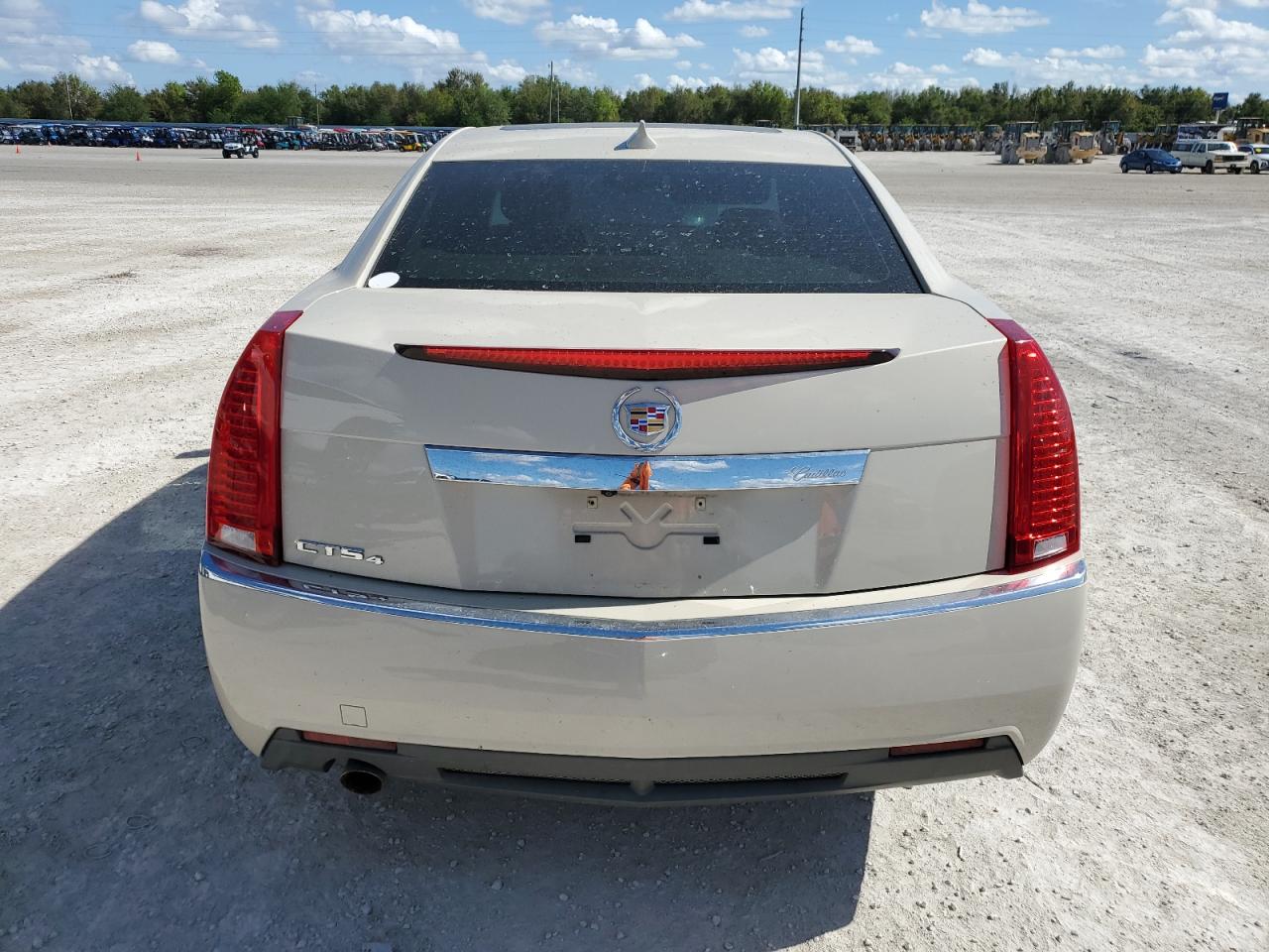 2011 Cadillac Cts Luxury Collection VIN: 1G6DG5EY1B0131971 Lot: 80438464