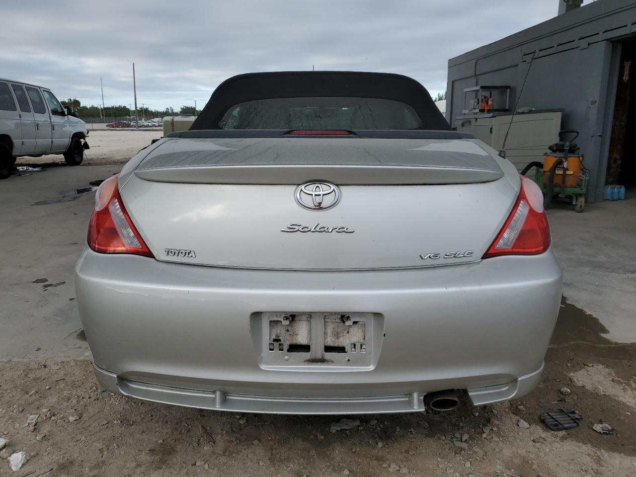 2006 Toyota Camry Solara Se VIN: 4T1FA38P76U084910 Lot: 80841484