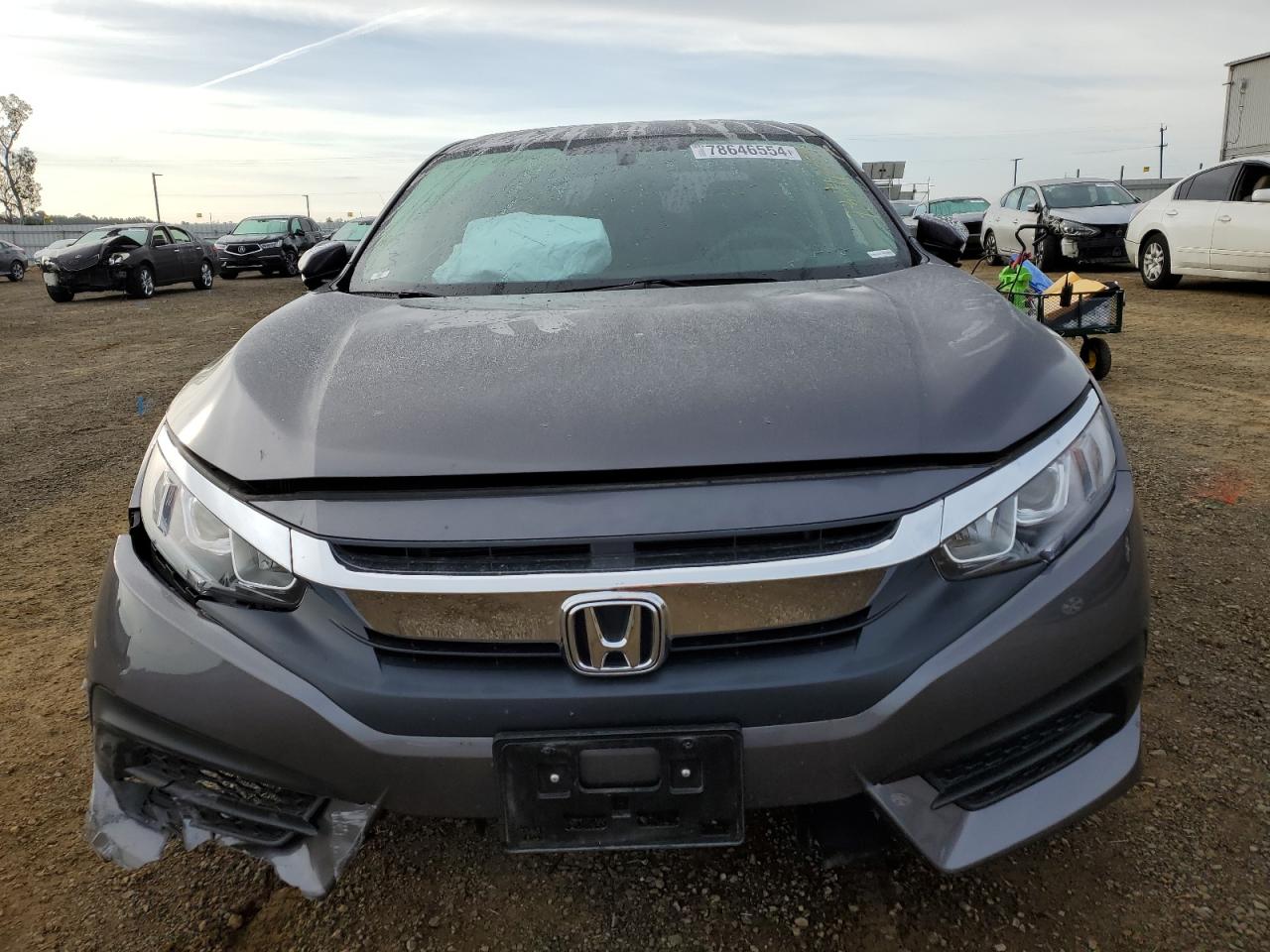 VIN 2HGFC2F52JH565171 2018 HONDA CIVIC no.5