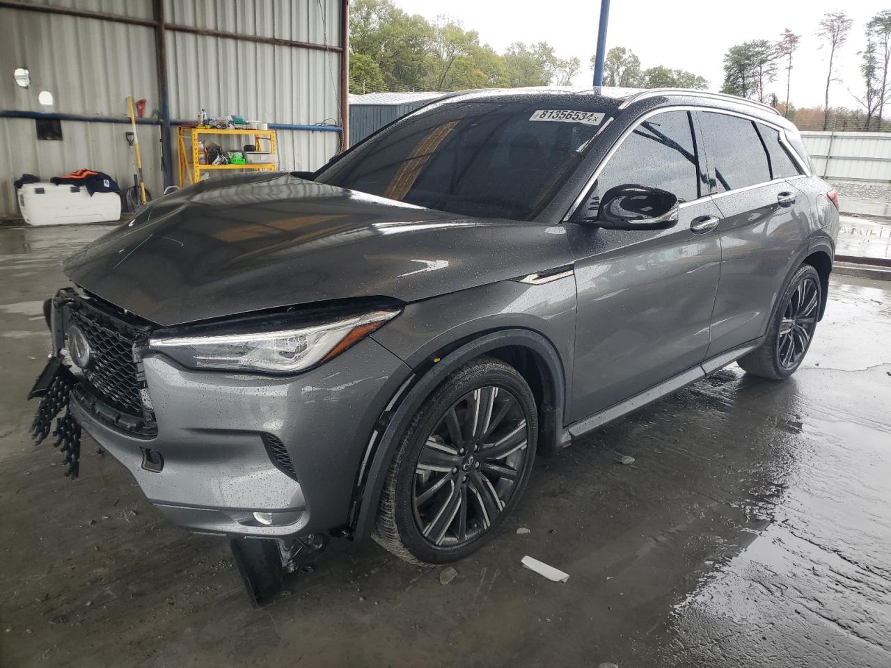 VIN 3PCAJ5BB3MF121111 2021 INFINITI QX50 no.1