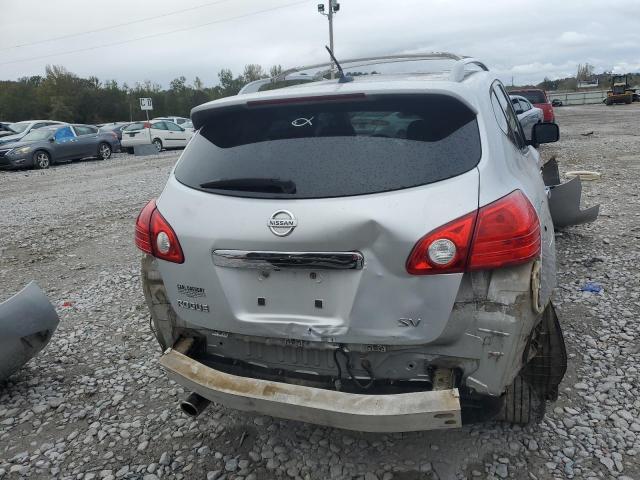  NISSAN ROGUE 2012 Silver