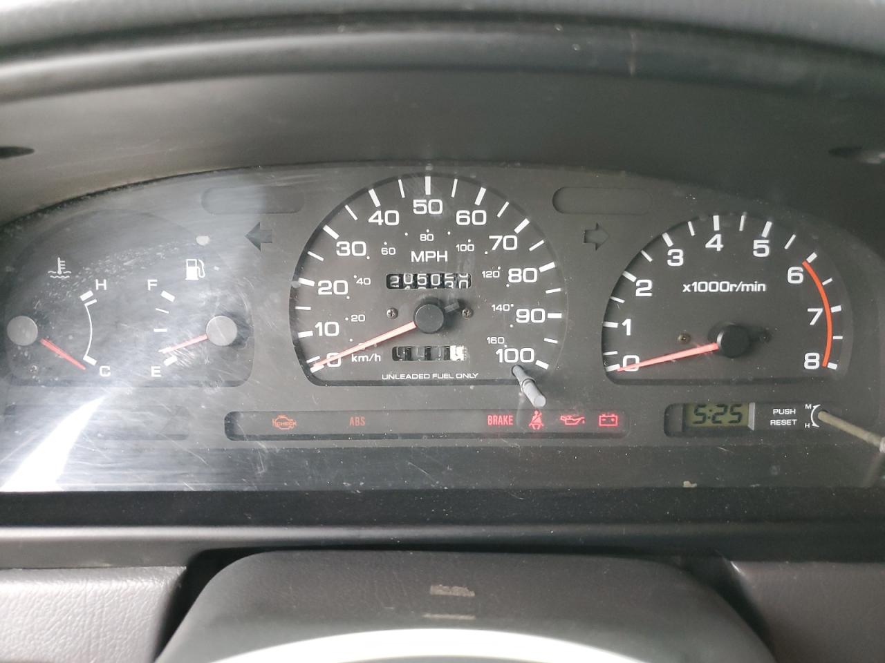 1994 Nissan Pathfinder Le VIN: JN8HD17Y6RW236305 Lot: 82712924