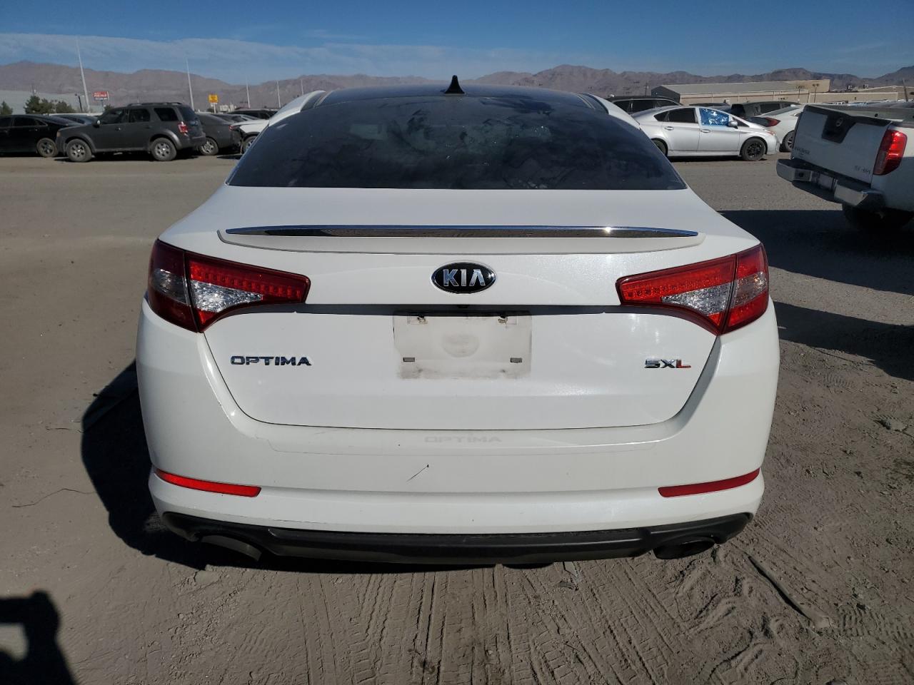 2013 Kia Optima Sx VIN: 5XXGR4A64DG104476 Lot: 78747504