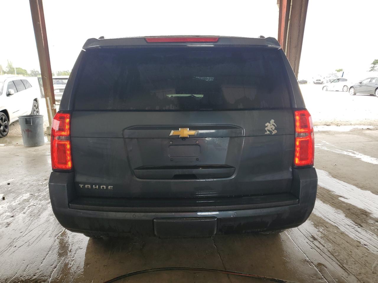 VIN 1GNSCBKC3LR175837 2020 CHEVROLET TAHOE no.6