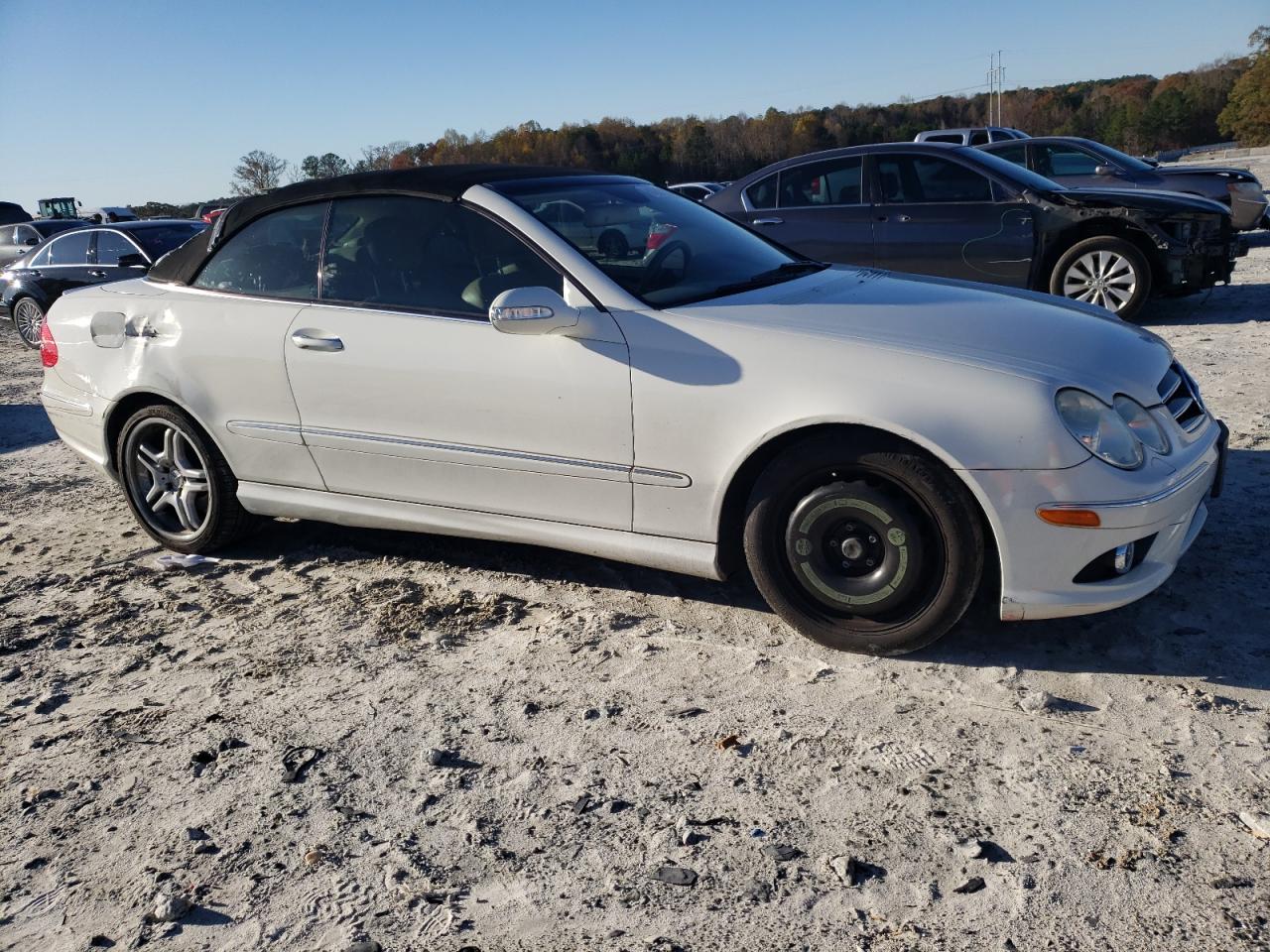 2008 Mercedes-Benz Clk 550 VIN: WDBTK72F38T092697 Lot: 81805274