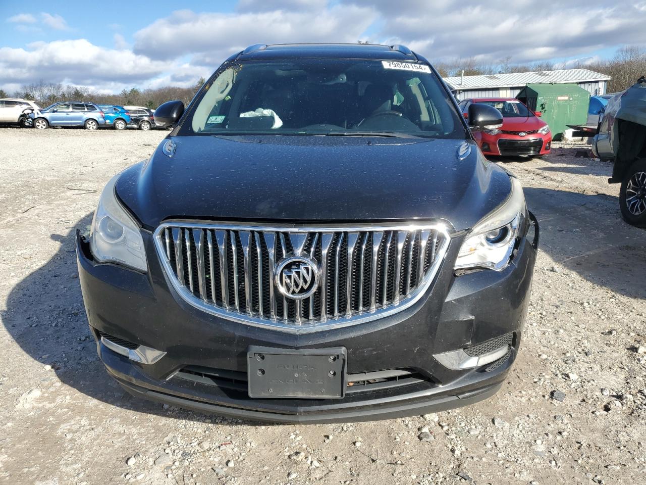 VIN 5GAKRCKD1DJ153570 2013 BUICK ENCLAVE no.5