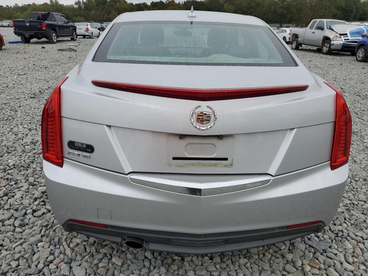 2013 Cadillac Ats VIN: 1G6AA5RA7D0141067 Lot: 78731974