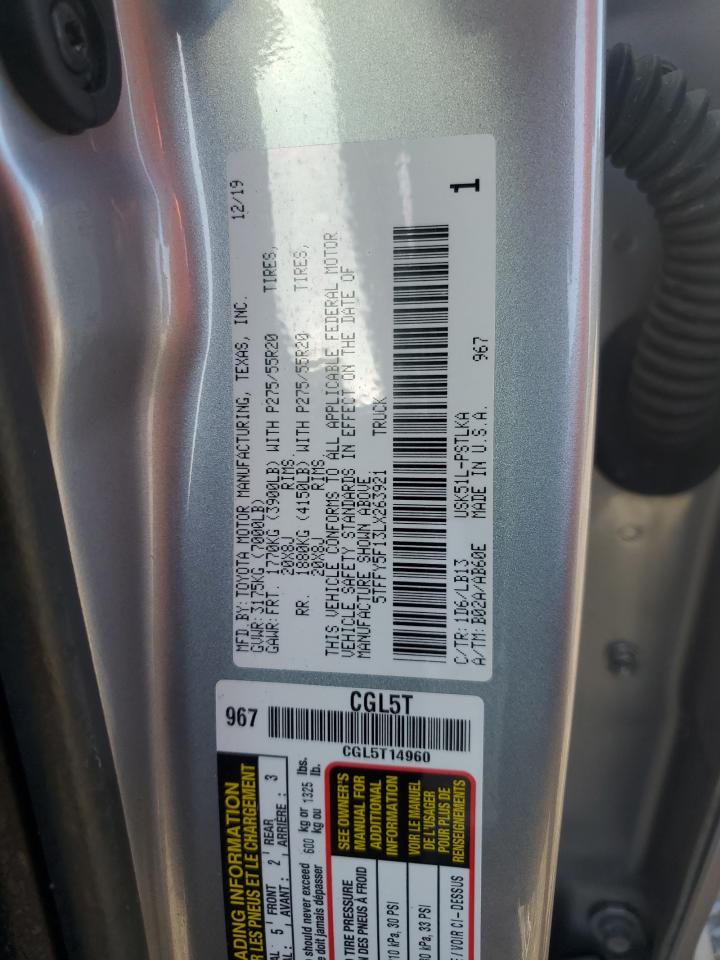 2020 Toyota Tundra - Image 12