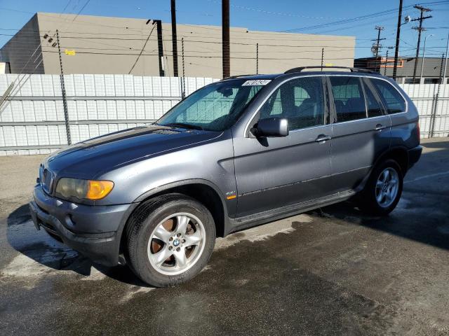 2003 Bmw X5 4.4I en Venta en Sun Valley, CA - Mechanical