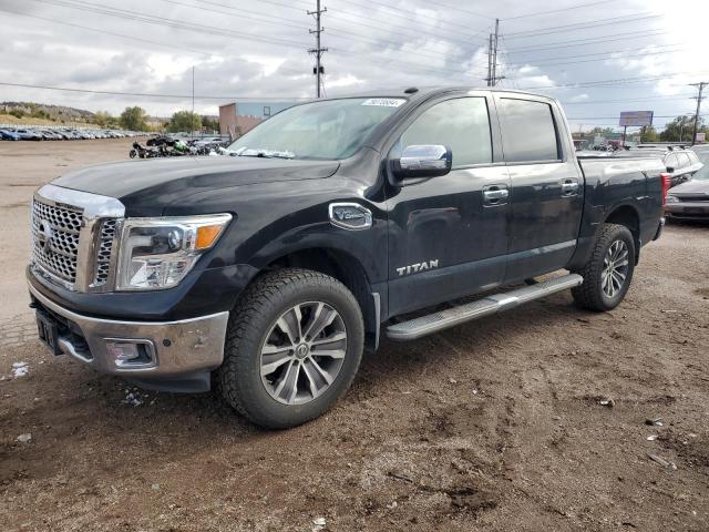 2017 Nissan Titan Sv for Sale in Colorado Springs, CO - Hail