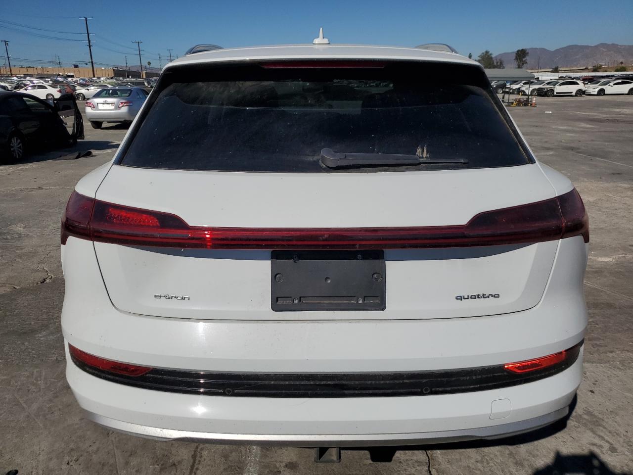 2021 Audi E-Tron Premium Plus VIN: WA1LAAGE6MB001790 Lot: 80484104