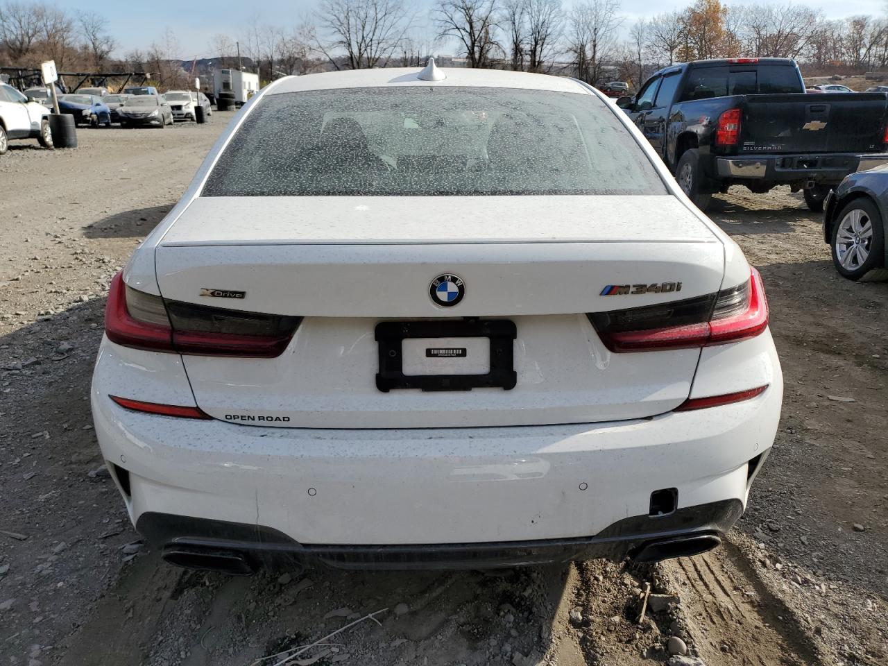 2022 BMW M340Xi VIN: 3MW5U9J03N8C75434 Lot: 81806714