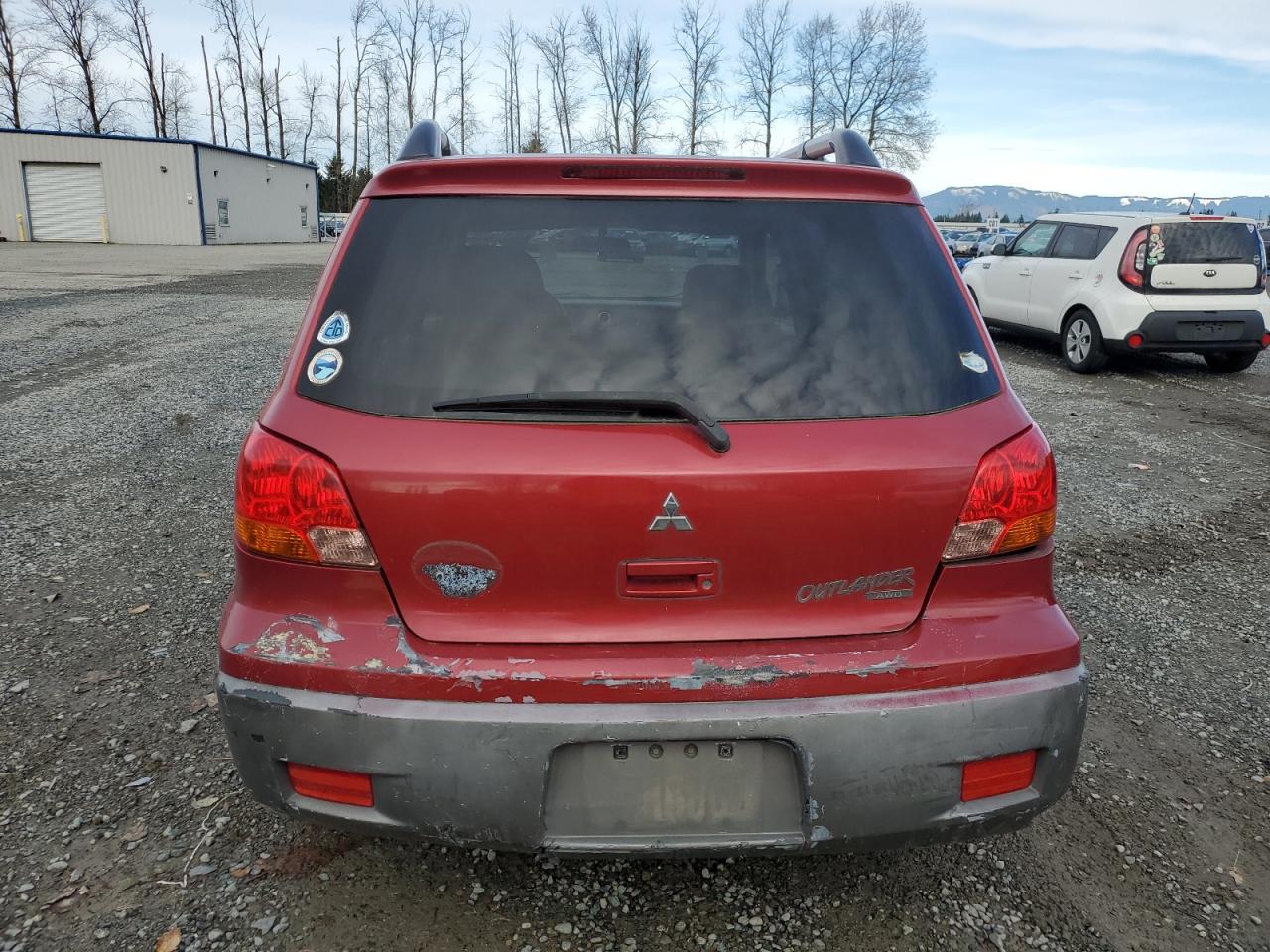 2003 Mitsubishi Outlander Ls VIN: JA4LZ31G43U112002 Lot: 78537764