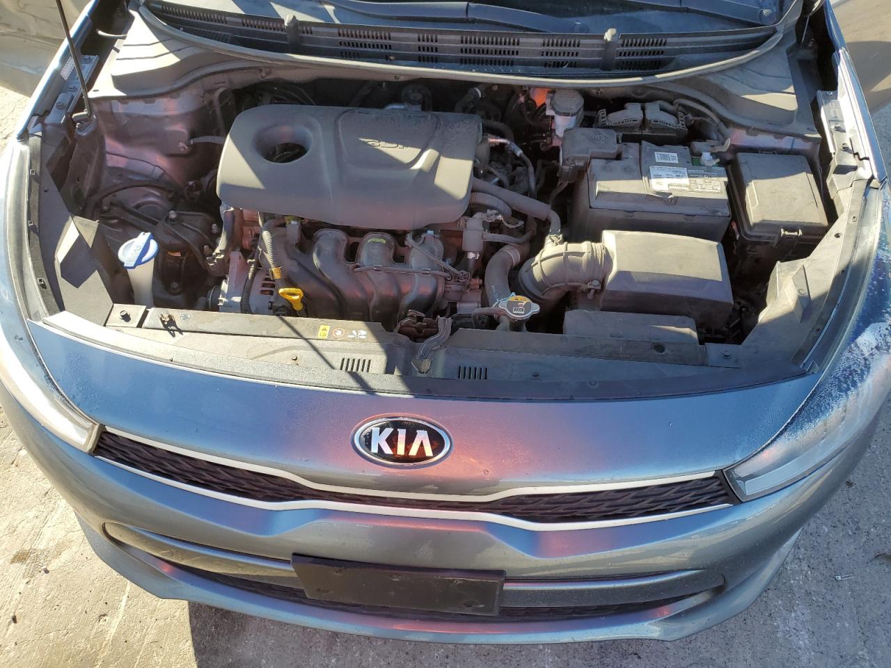 2019 Kia Rio S VIN: 3KPA25AB1KE206143 Lot: 79774824