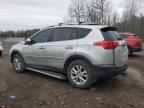 2015 Toyota Rav4 Limited de vânzare în Cookstown, ON - Front End