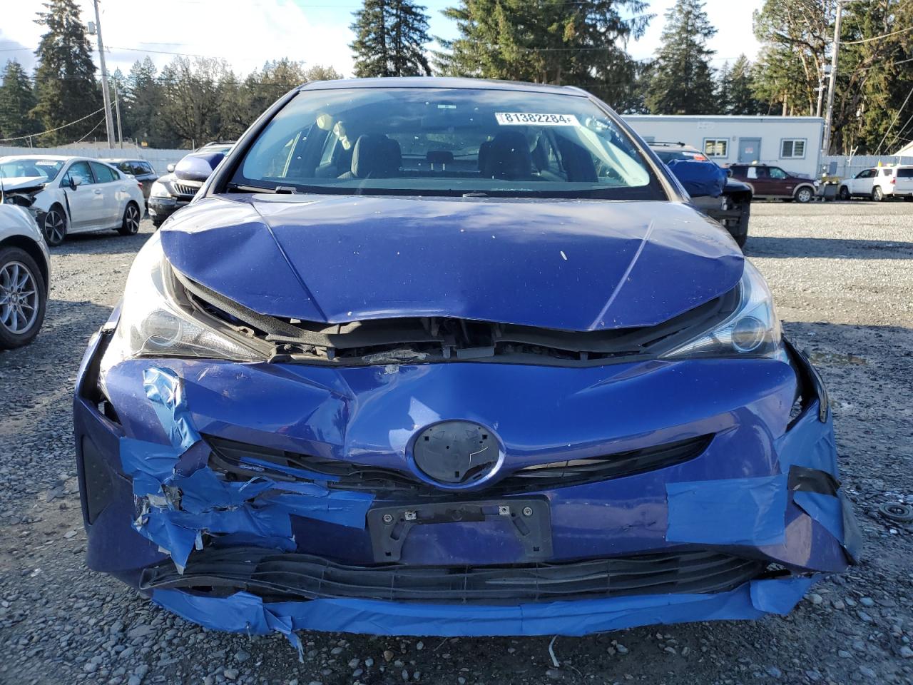 VIN JTDKBRFUXG3528896 2016 TOYOTA PRIUS no.5