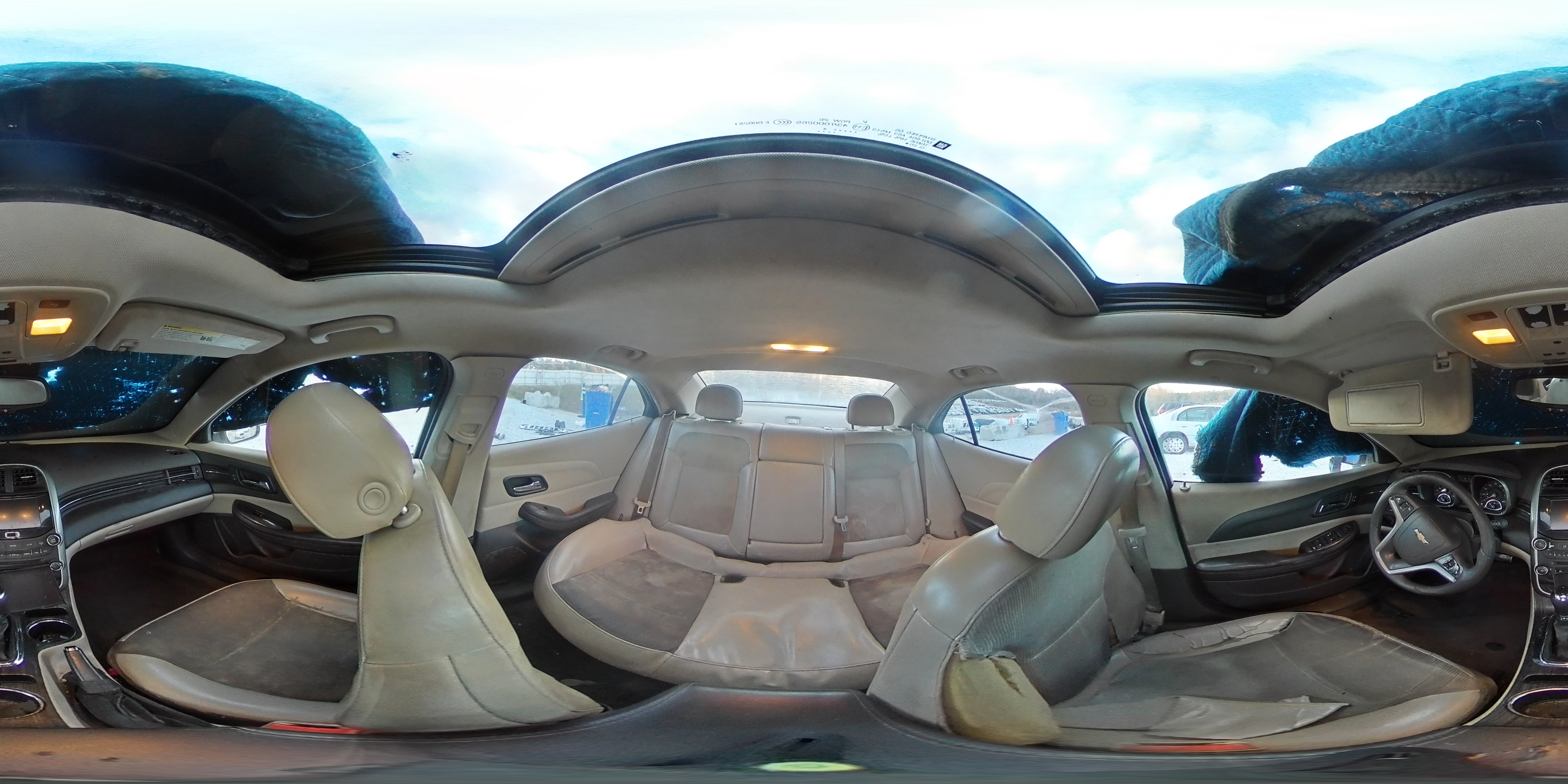 2014 Chevrolet Malibu 1Lt VIN: 1G11C5SL0EF291340 Lot: 82467044