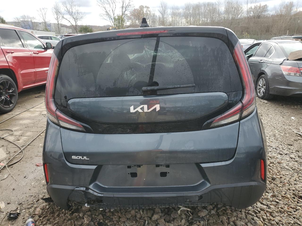 2023 Kia Soul Lx VIN: KNDJ23AU6P7197100 Lot: 81793754