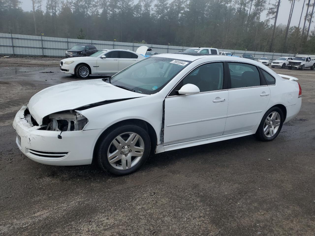 2012 Chevrolet Impala Lt VIN: 2G1WG5E34C1142794 Lot: 79855944