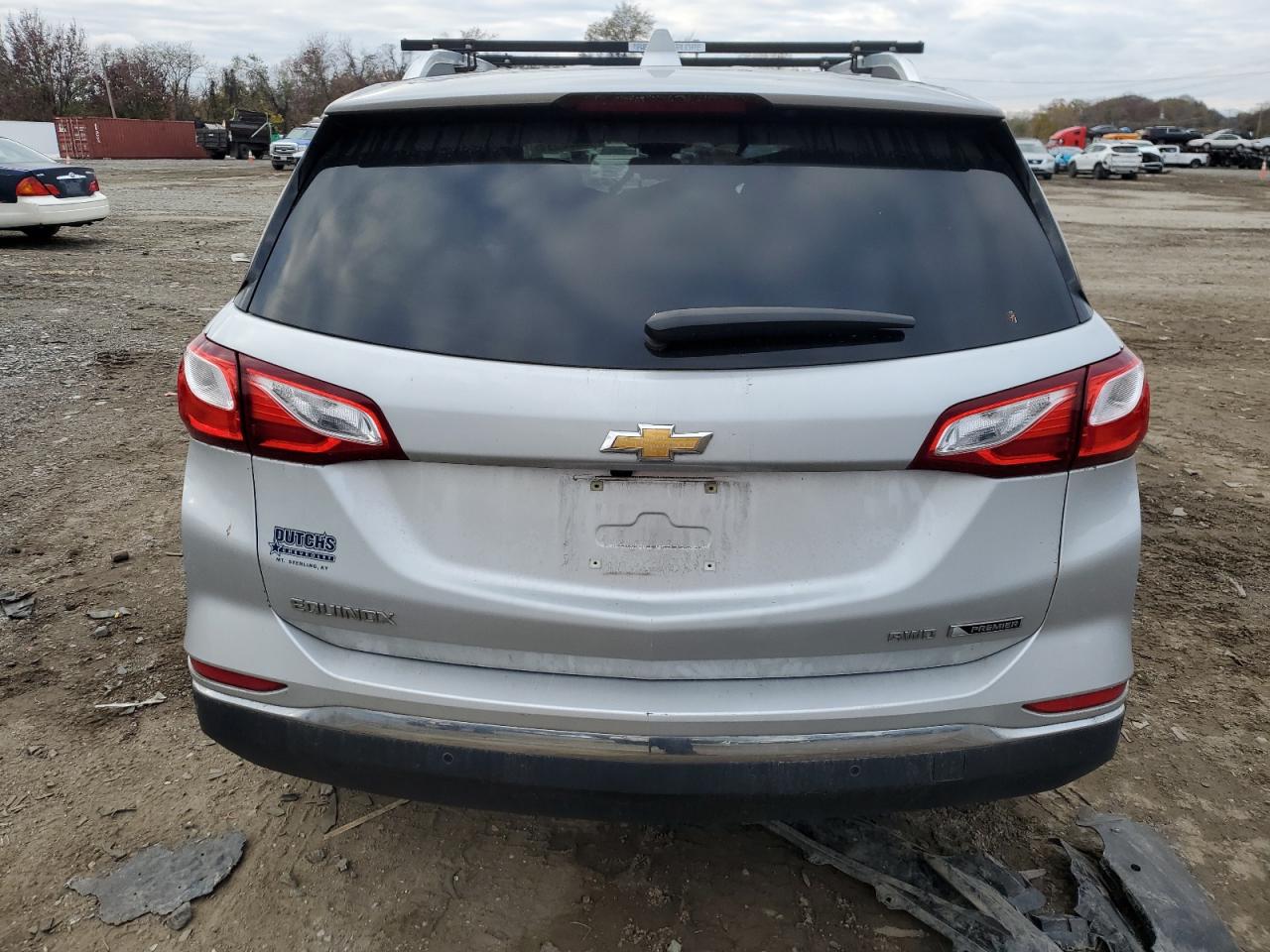 2018 Chevrolet Equinox Premier VIN: 2GNAXVEV0J6328813 Lot: 80558984