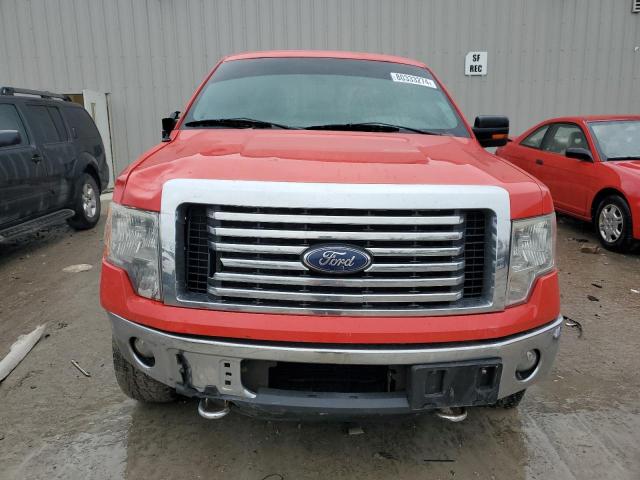  FORD F-150 2012 Червоний