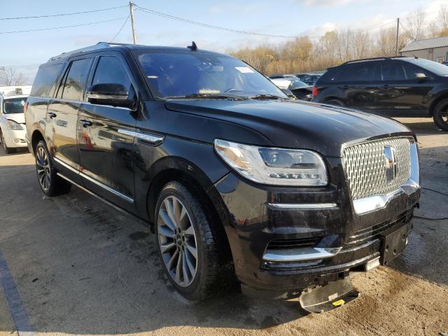  LINCOLN NAVIGATOR 2020 Черный