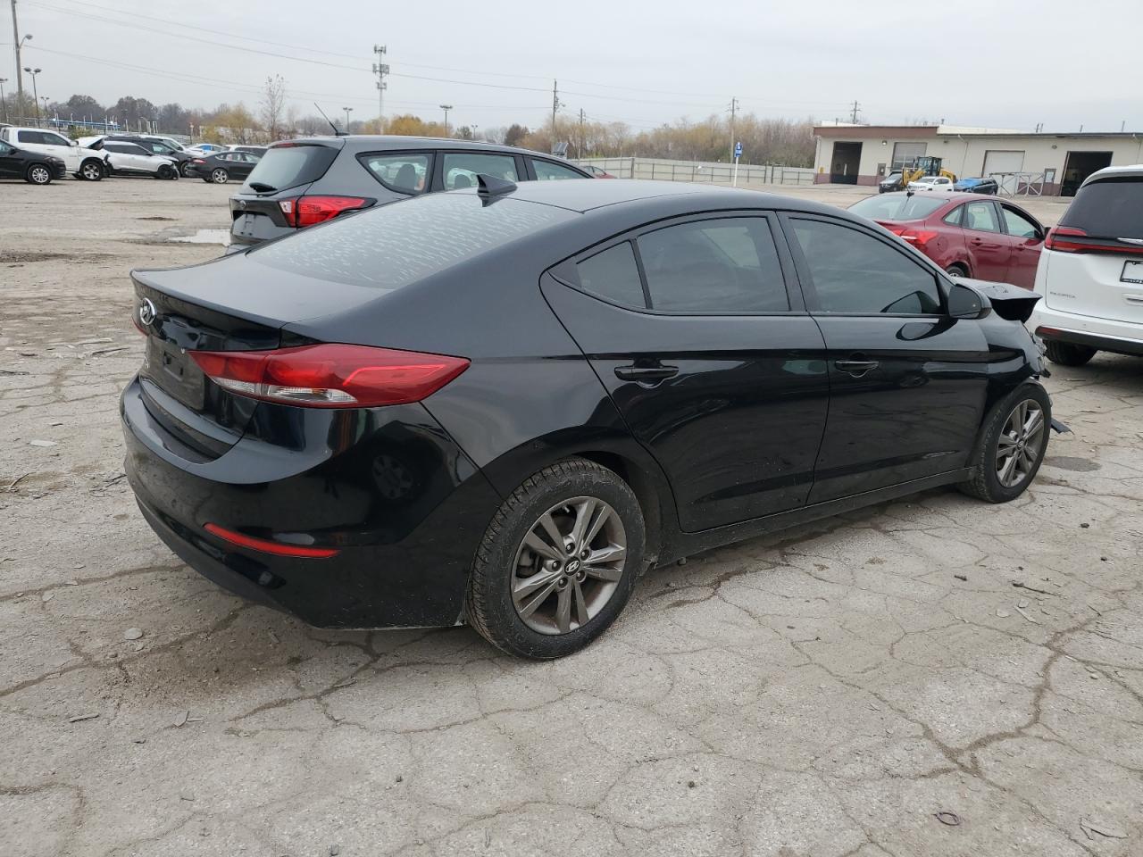 VIN 5NPD84LFXJH215441 2018 HYUNDAI ELANTRA no.3