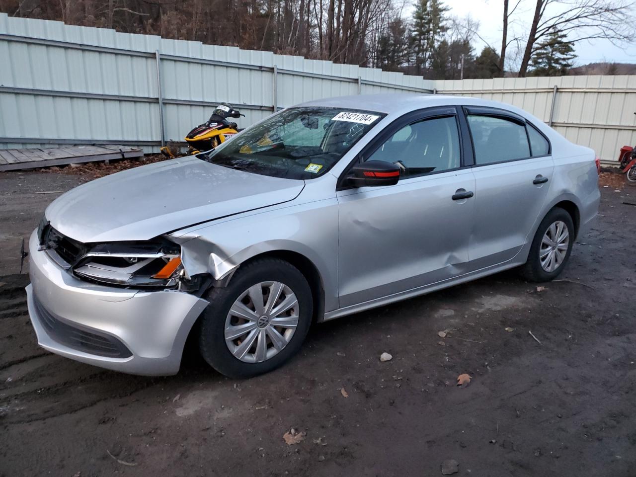 VIN 3VW1K7AJ4EM385529 2014 VOLKSWAGEN JETTA no.1