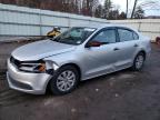 2014 Volkswagen Jetta Base продається в Center Rutland, VT - Front End