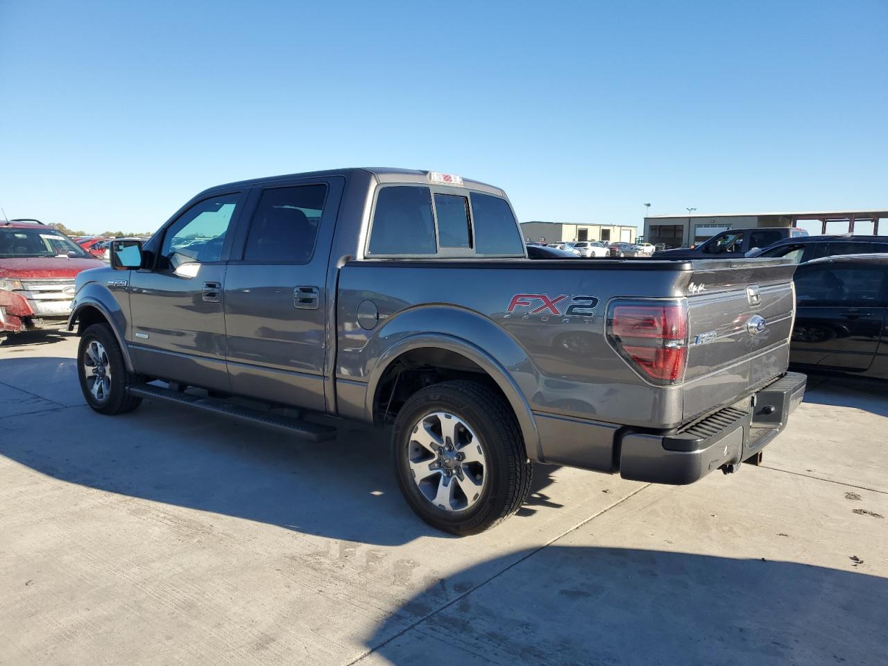 2014 Ford F150 Supercrew VIN: 1FTFW1CT7EFA45297 Lot: 81713354