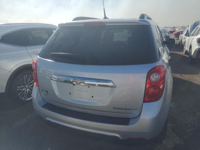  CHEVROLET EQUINOX 2012 Silver