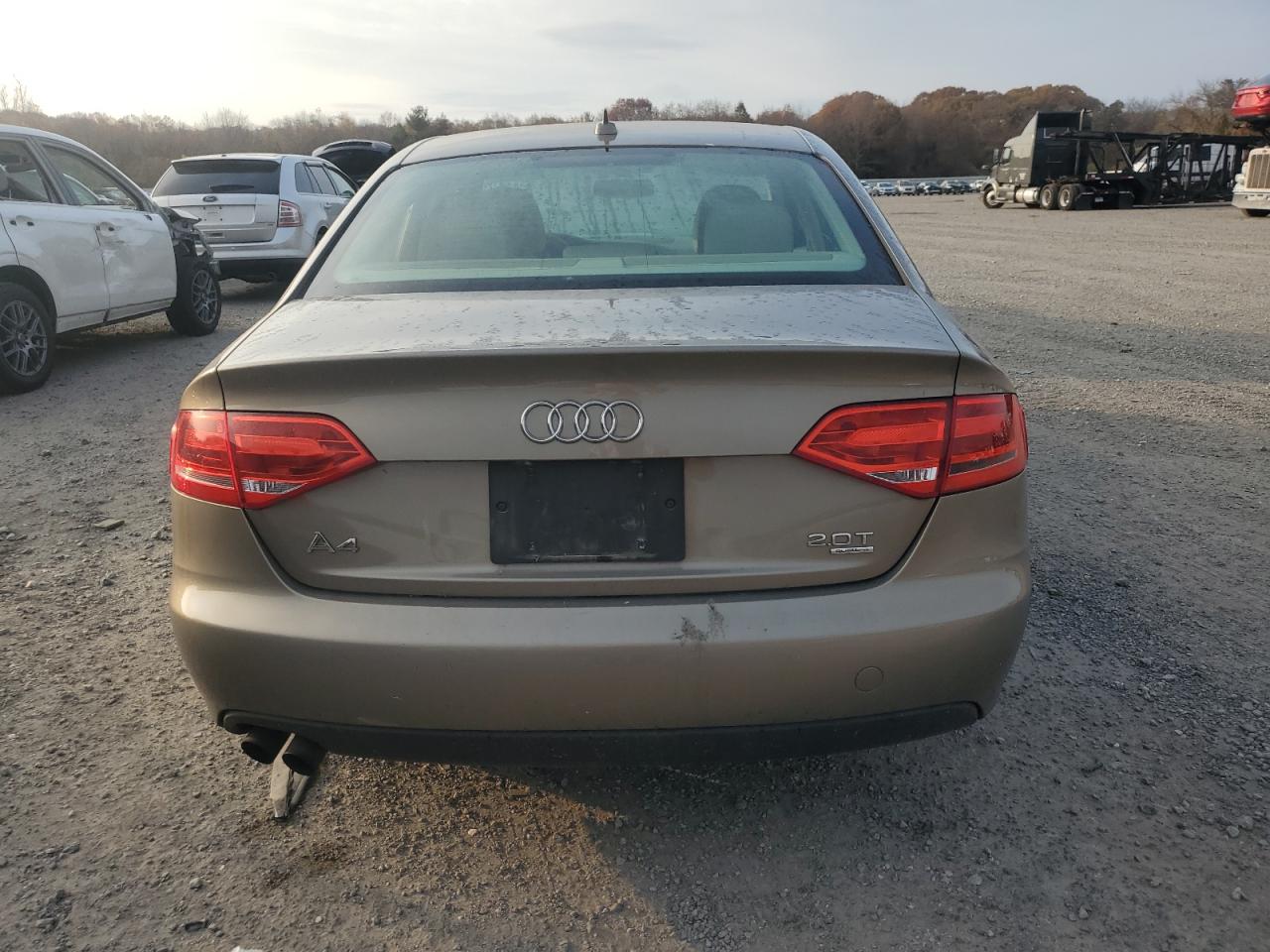 2011 Audi A4 Premium VIN: WAUBFAFL6BA086018 Lot: 76614044