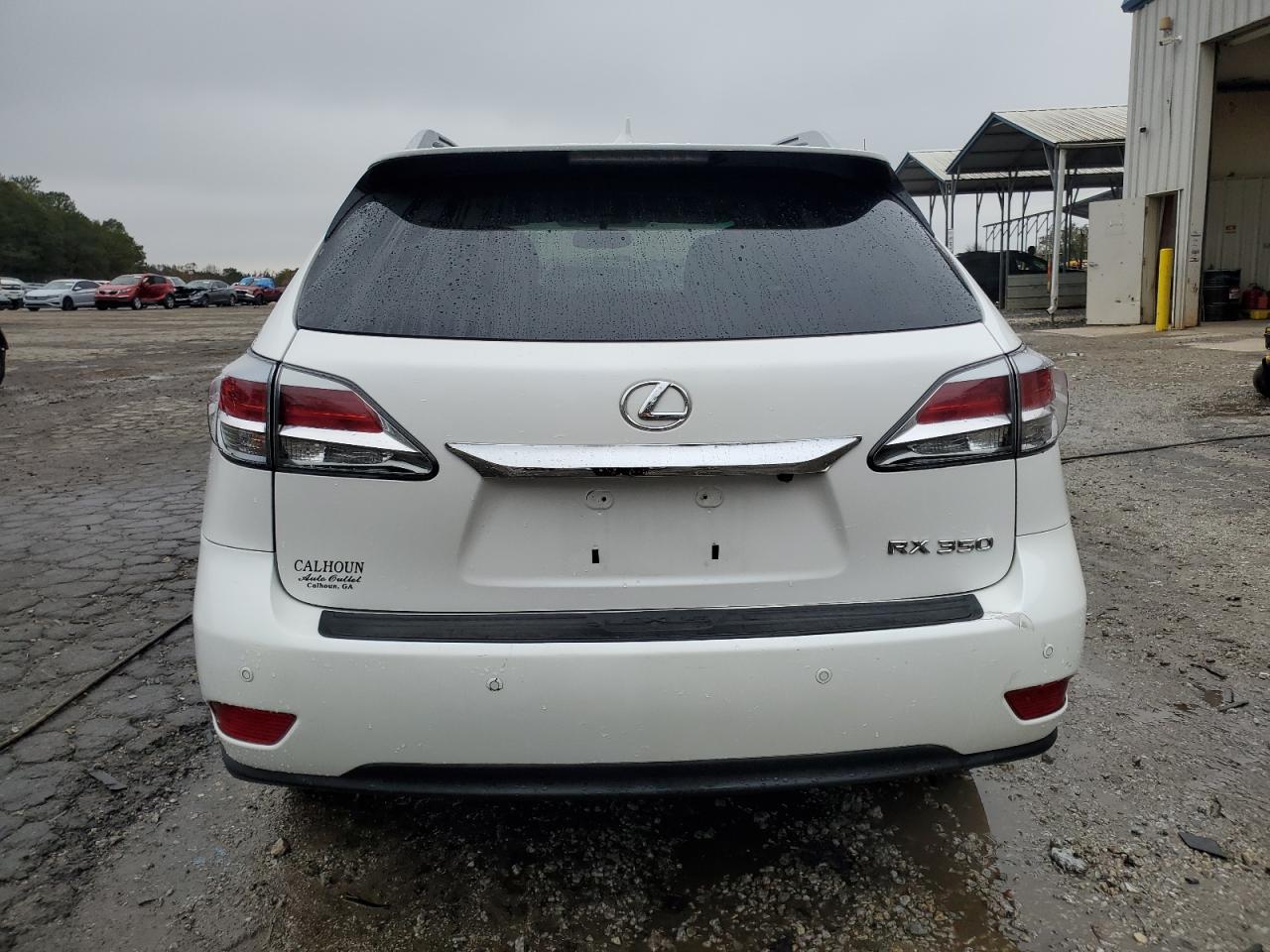 VIN 2T2ZK1BA9FC178643 2015 LEXUS RX350 no.6