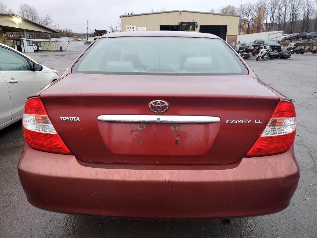 2004 Toyota Camry Le VIN: 4T1BE32K24U372976 Lot: 81636634