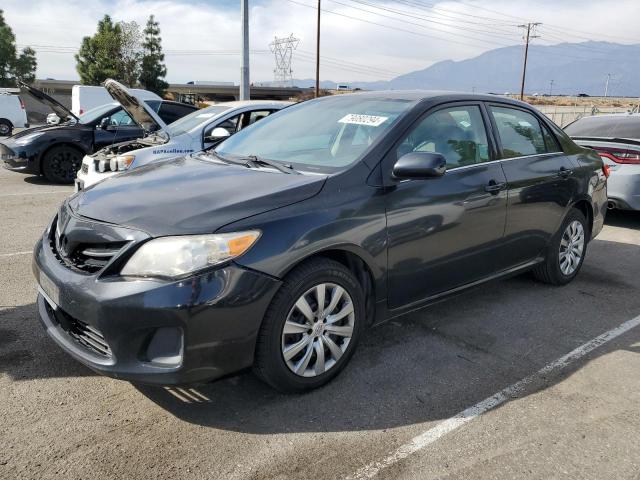 2013 Toyota Corolla Base продається в Rancho Cucamonga, CA - Rear End