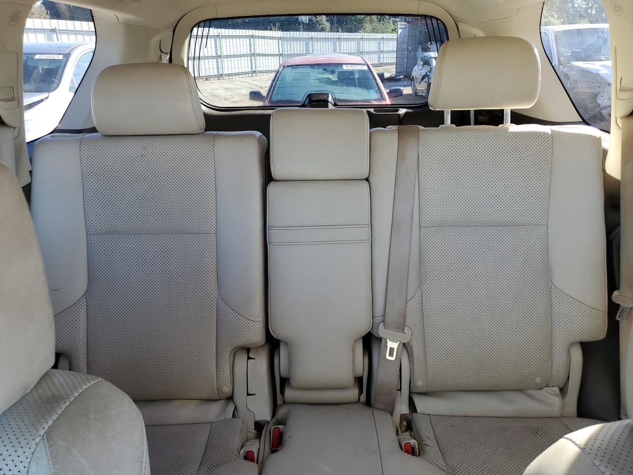 2012 Lexus Gx 460 VIN: JTJBM7FX7C5043796 Lot: 81461404
