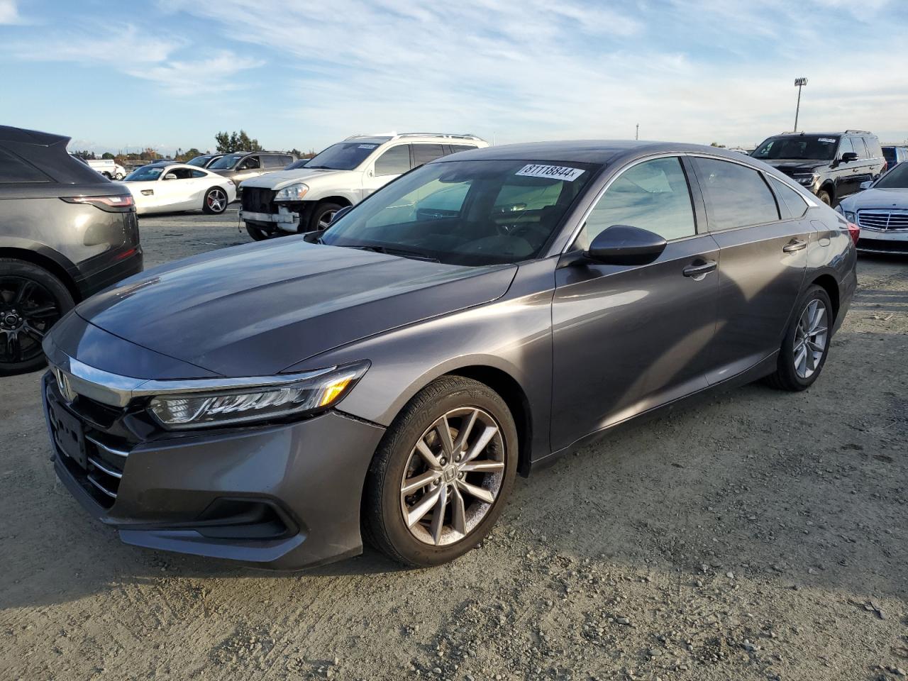 2021 HONDA ACCORD