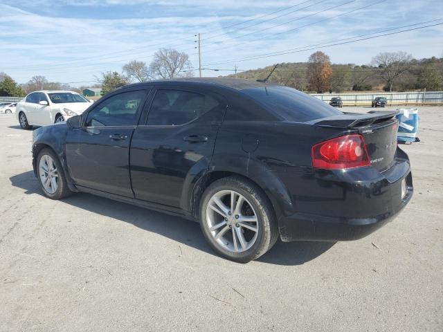 Седани DODGE AVENGER 2014 Чорний